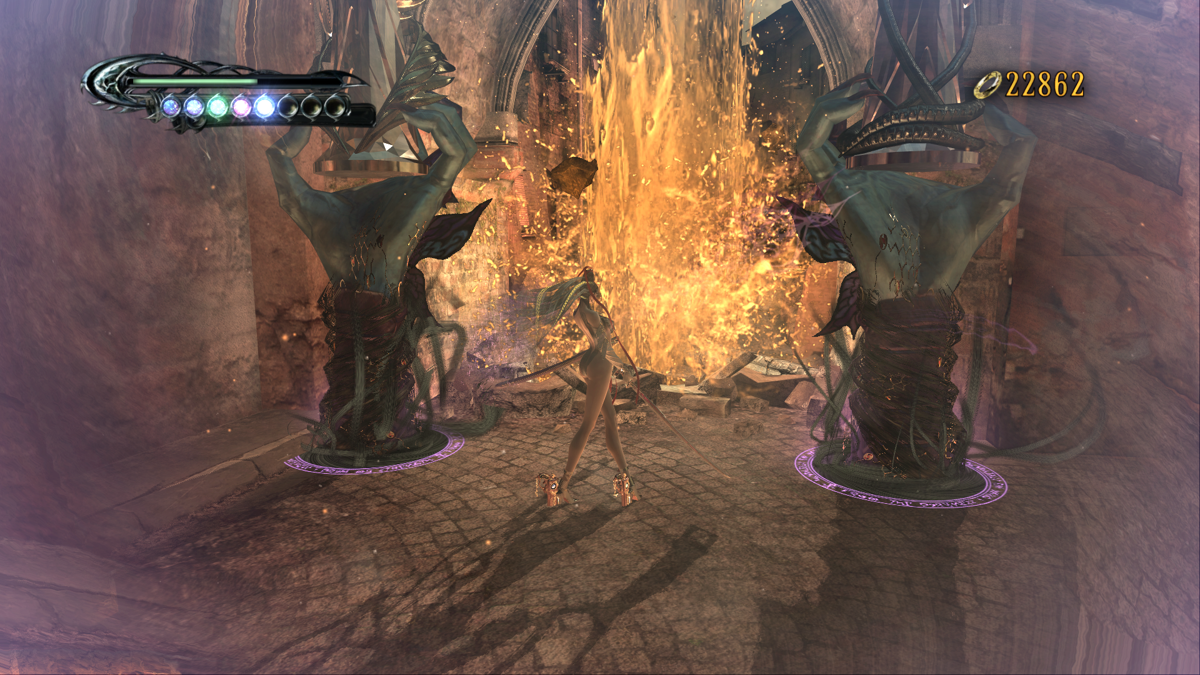 Bayonetta [Climax Edition] screenshot 4 for Playstation 3